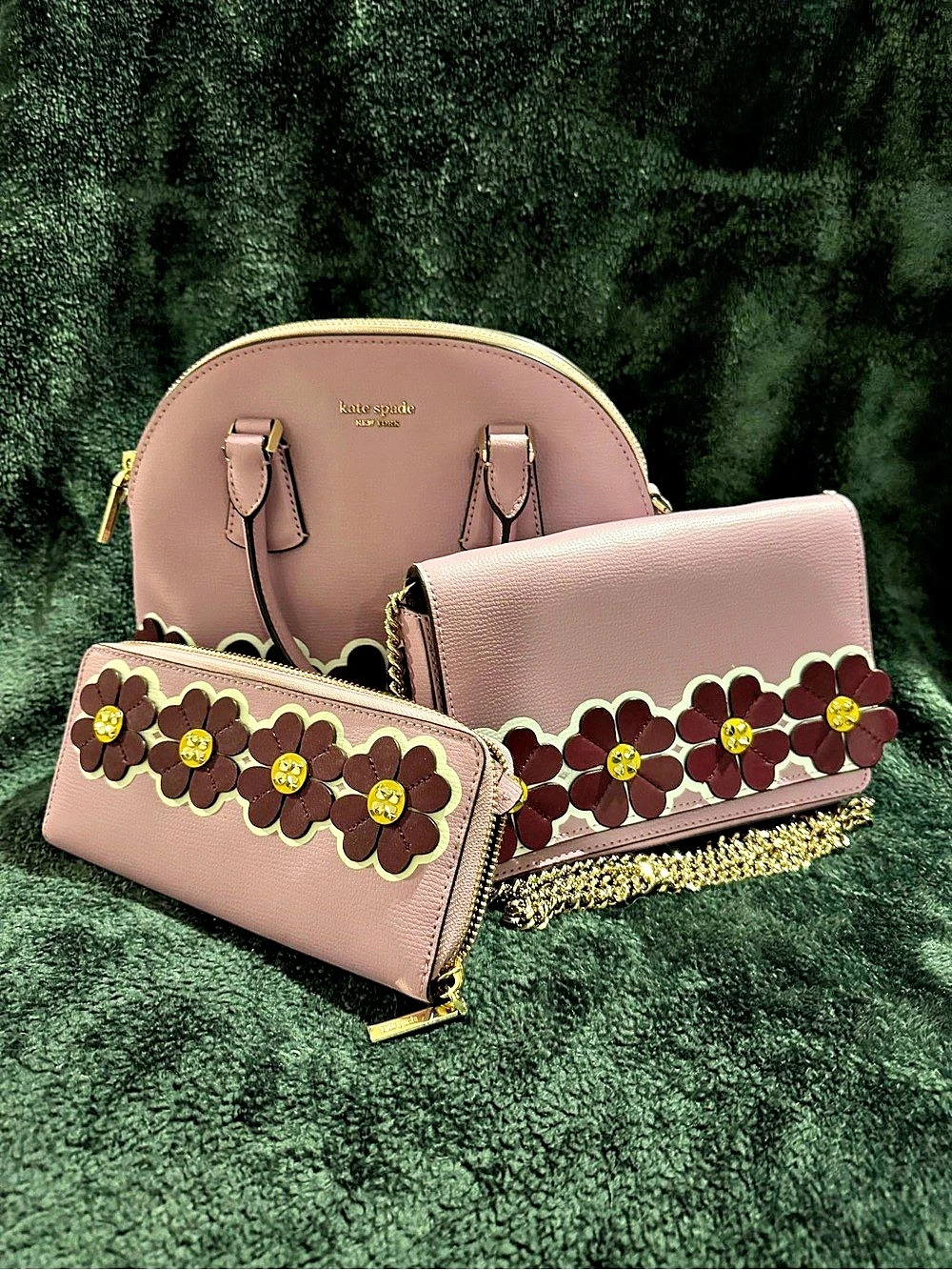 Sylvia Graphic Clover Appliqué Bundle